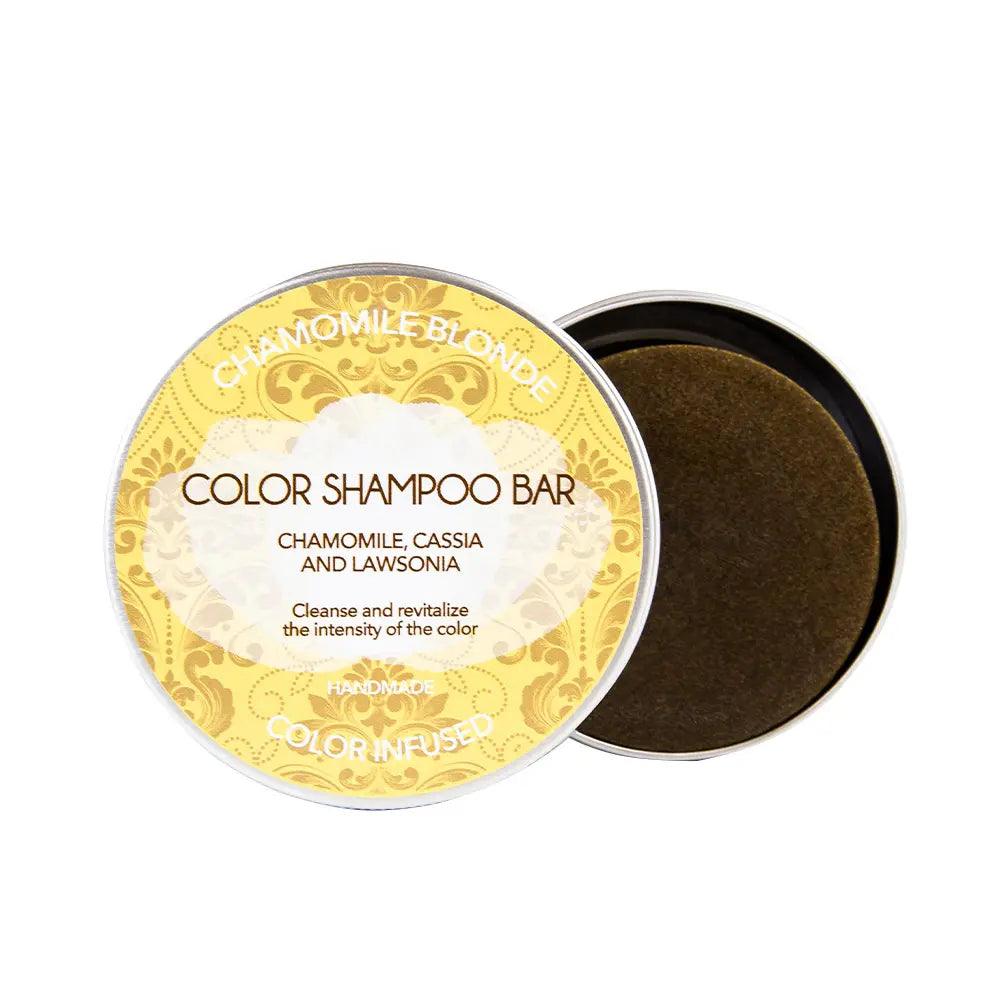 BIOCOSME Bio Solid Chamomile Blonde Shampoo Bar 130 G - Parfumby.com