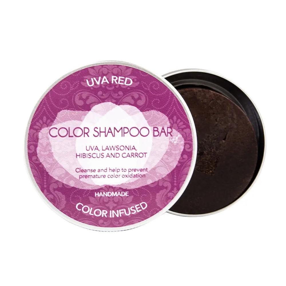 BIOCOSME Bio Solid Grape Red Shampoo Bar 130 G - Parfumby.com