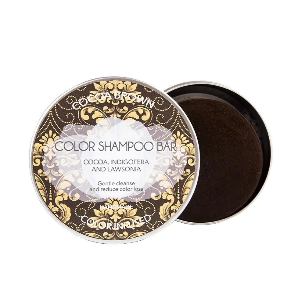 BIOCOSME Bio Solid Cocoa Brown Shampoo Bar 130 G - Parfumby.com