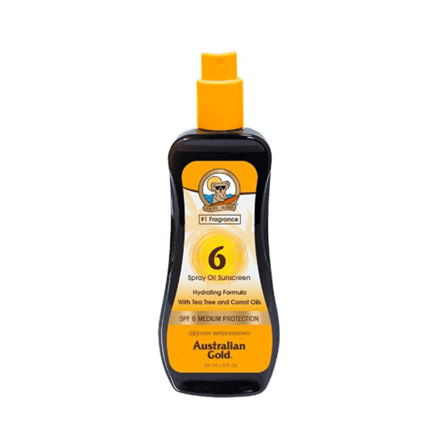 AUSTRALIAN GOLD Sunscreen Spf30 Spray Oil Hydrating With Carrot 237 ML - Parfumby.com