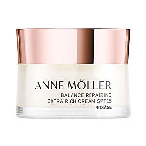 ANNE MOLLER Rosage #BALANCE-EXTRA-RICH-REPAIRING-CREAM-SPF15 - Parfumby.com