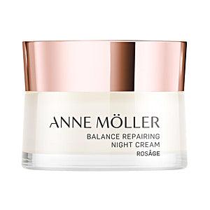 ANNE MOLLER Rosage #BALANCE-NIGHT-OIL-IN-CREAM - Parfumby.com