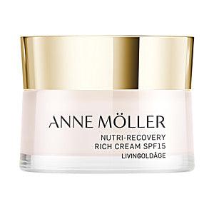 ANNE MOLLER Livingoldage Nutri-recovery #RICH-CREAM-SPF15 - Parfumby.com