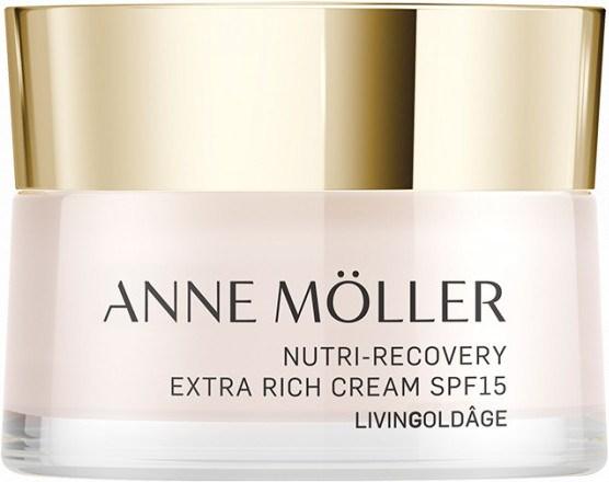 ANNE MOLLER Livingoldage Nutri-recovery #EXTRA-RICH-CREAM-SPF15 - Parfumby.com