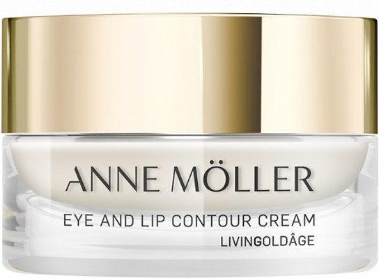 ANNE MOLLER Livingoldage Eye & Lip Contour Cream 15 ML - Parfumby.com