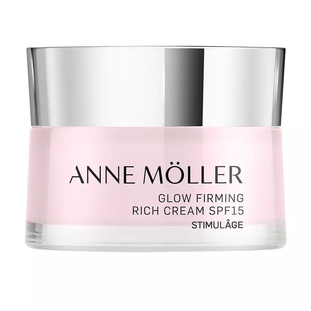 ANNE MOLLER Stimulage Glow Firming Rich Cream Spf15 50 ml - Parfumby.com