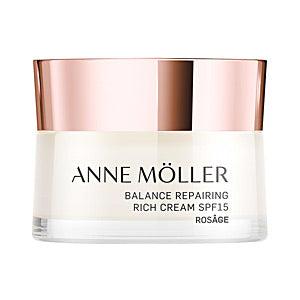 ANNE MOLLER Rosage #BALANCE-RICH-REPAIRING-CREAM-SPF15 - Parfumby.com