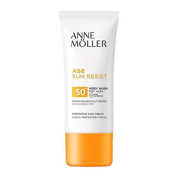 ANNE MOLLER Age Sun Resist Cream #SPF50+ - Parfumby.com