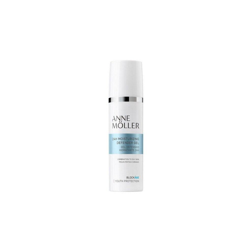 ANNE MOLLER Blockage 24h Moisturizing #DEFENSE-GEL - Parfumby.com