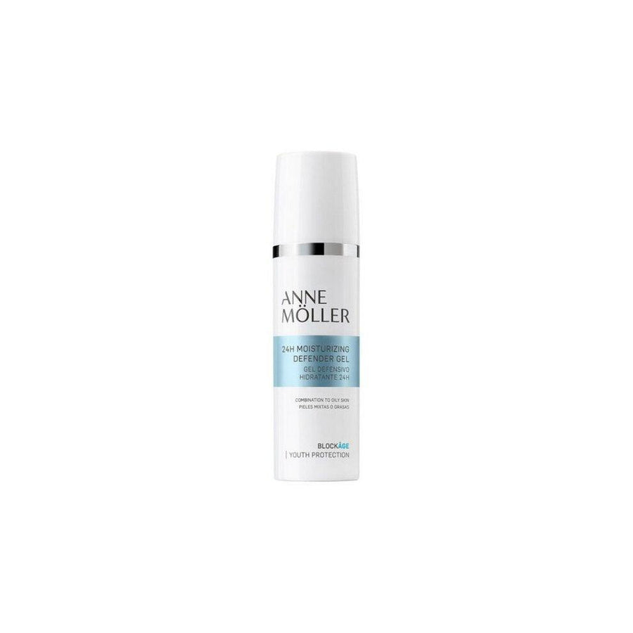 ANNE MOLLER Blockage 24h Moisturizing #DEFENSE-GEL - Parfumby.com