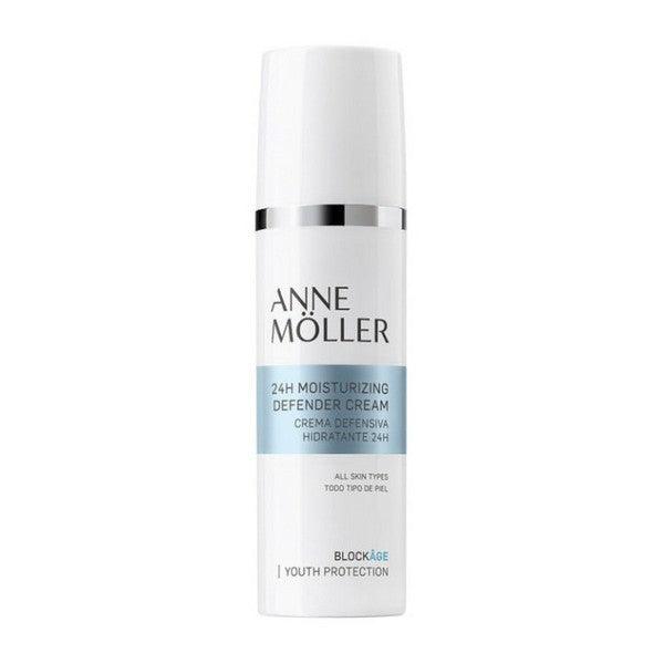 ANNE MOLLER Blockage 24h Moisturizing #DEFENSE-CREAM - Parfumby.com