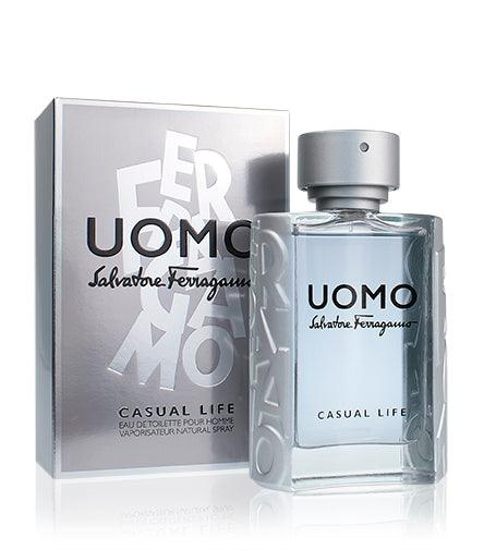 SALVATORE FERRAGAMO Uomo Casual Life Eau De Toilette 100 ML - Parfumby.com