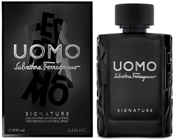 SALVATORE FERRAGAMO Uomo Signature Eau De Parfum 100 ML - Parfumby.com