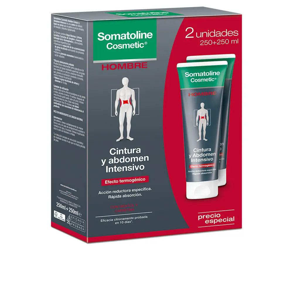 SOMATOLINE COSMETIC Man Waist & Abdomen Reducer Intensive Set 2 X 250 ml - Parfumby.com