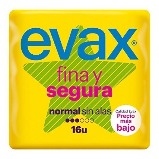 EVAX Fine and Safe Normal Compresses 16 Pcs - Parfumby.com