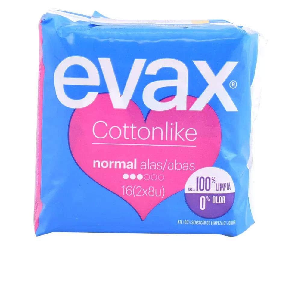 EVAX Cottonlike Compresses Normal Wings 16 U 16 pcs - Parfumby.com