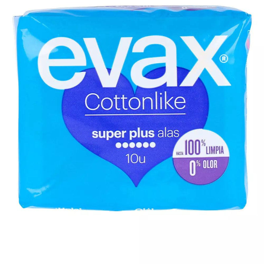 EVAX Cottonlike Compresses Super Plus Wings 10 U 10 pcs - Parfumby.com