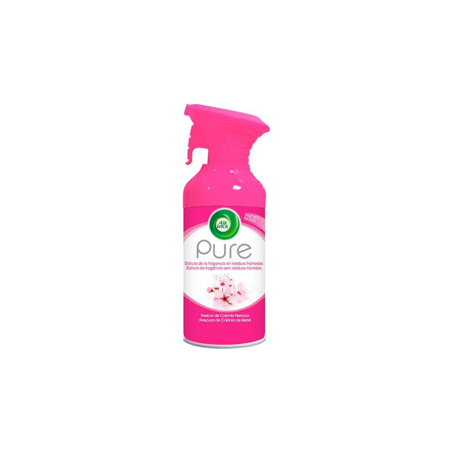 AIR-WICK AIR-WICK Pure Air Freshener Spray #CHERRY-FLOWERS-250ML - Parfumby.com