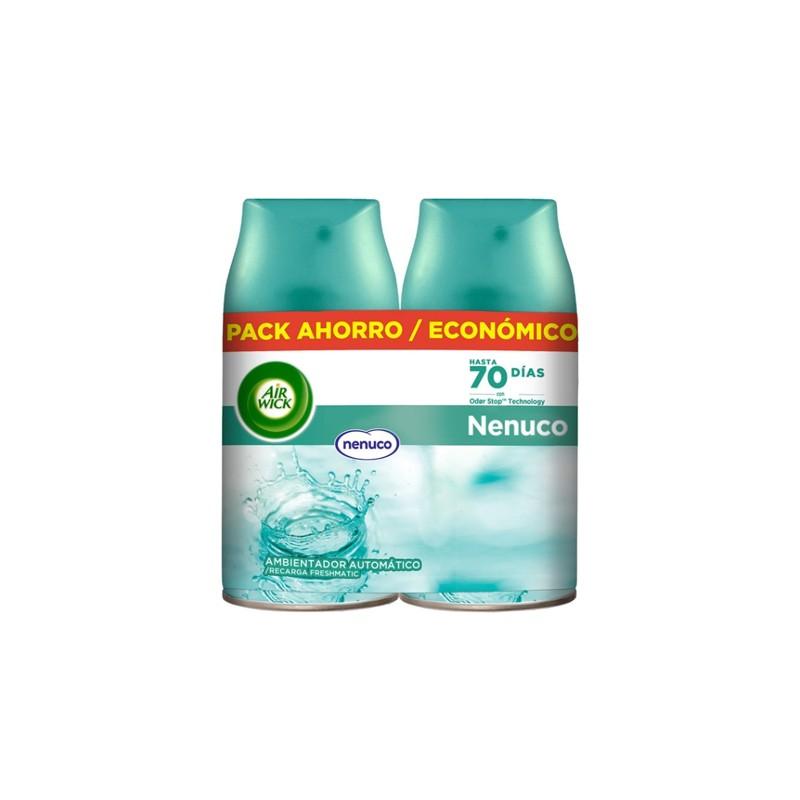 AIR-WICK AIR-WICK Freshmatic Air Freshener Refillable #NENUCO-2-X-250ML - Parfumby.com