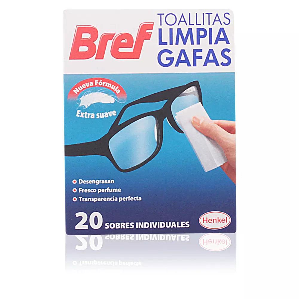 BREF Glasses Cleaning Wipes 20 U 20 pcs - Parfumby.com