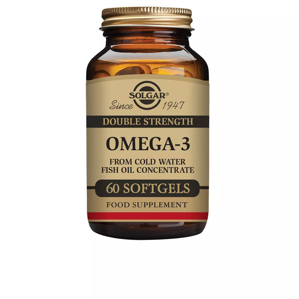 SOLGAR Omega-3 Hoge concentratie 60 zachte capsules 1 st