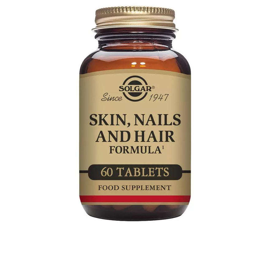 SOLGAR Formula Hair, Skin and About 60 Tablets 1 pcs - Parfumby.com