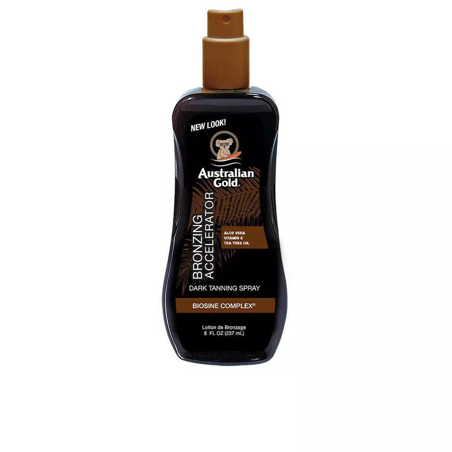 AUSTRALIAN GOLD Accelerator With Bronzer Spray Gel 237 ml - Parfumby.com