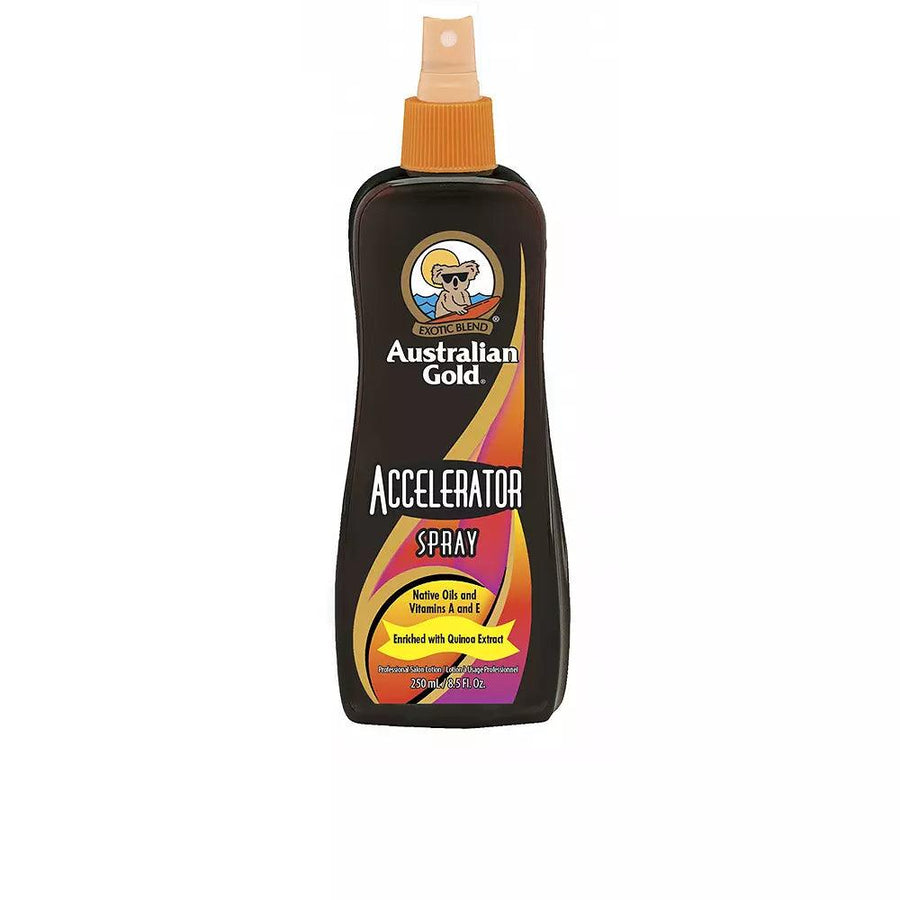 AUSTRALIAN GOLD Accelerator Dark Tanning Spray 250 ml - Parfumby.com