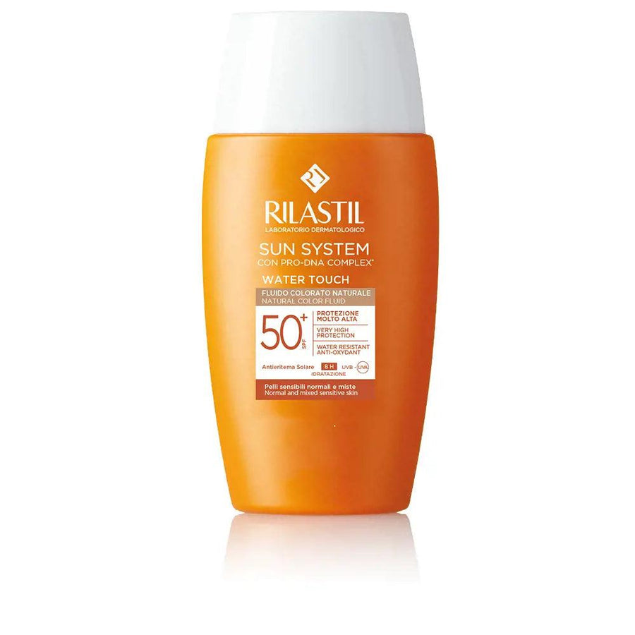 RILASTIL Sun System Spf50+ Water Touch Color 50 ml - Parfumby.com