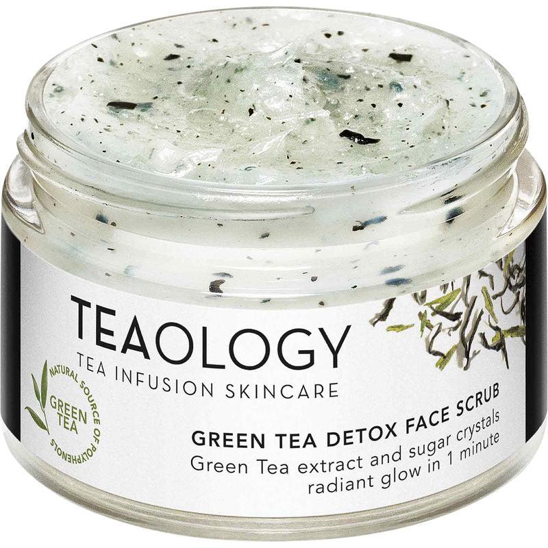 TEAOLOGY Green Tea Detox Face Scrub 50 ML - Parfumby.com