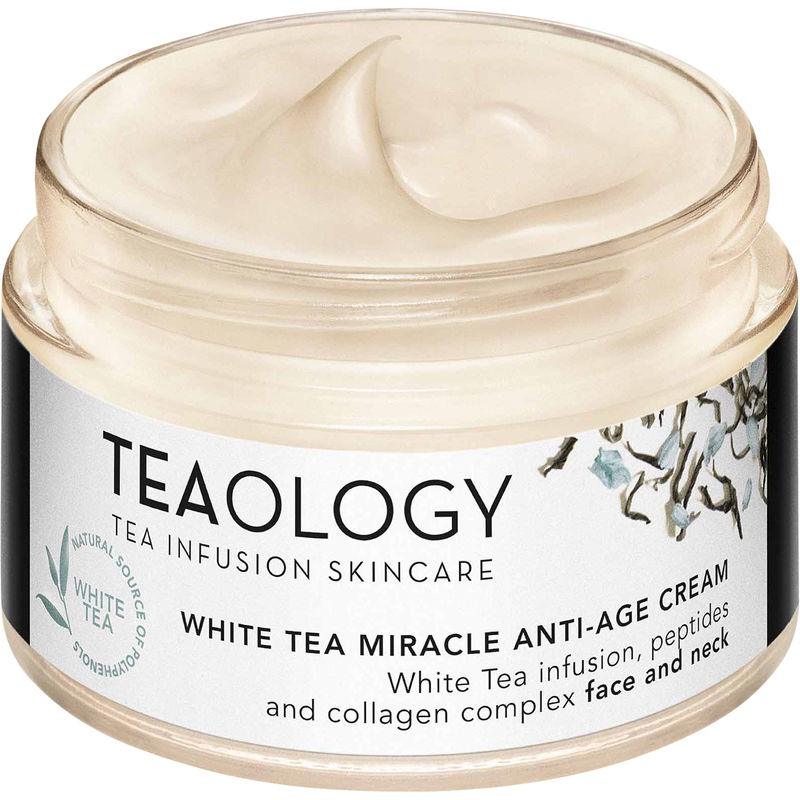 TEAOLOGY White Tea Miracle Anti-age Cream 50 ML - Parfumby.com