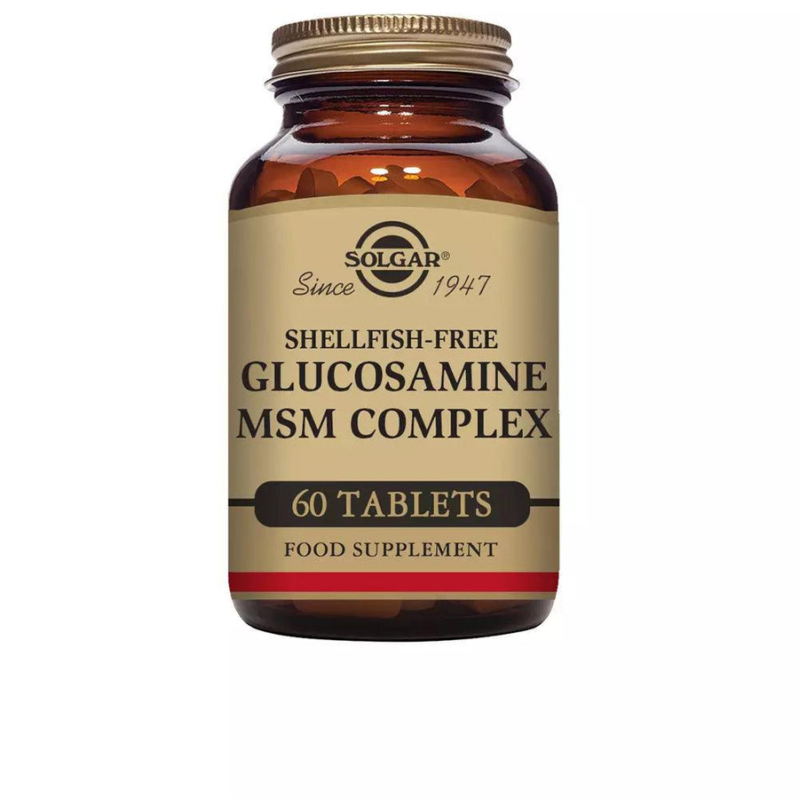 SOLGAR Glucosamine MMS Complex 60 Tablets 1 pcs - Parfumby.com