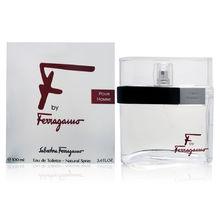 SALVATORE FERRAGAMO F Pour Homme Eau De Toilette 100 ML - Parfumby.com