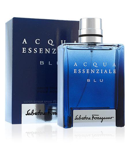 SALVATORE FERRAGAMO Acqua Essenziale Blu Eau De Toilette 100 ML - Parfumby.com