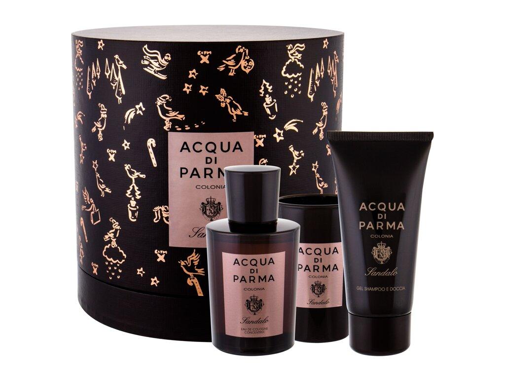 ACQUA DI PARMA Colonia Sandalo Set 3 Pcs - Parfumby.com