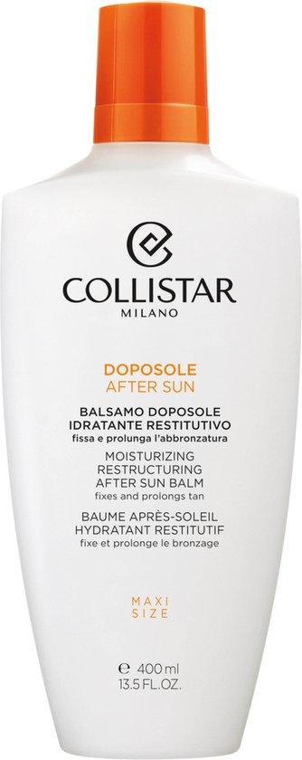 COLLISTAR Perfect Tanning After Sun Moisturizing Restructuring Balm 400 ML - Parfumby.com