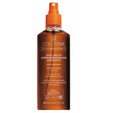 COLLISTAR Perfect Tanning Supertanning Moisturizing Dry Oil Spf15 200 ML - Parfumby.com