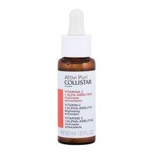 COLLISTAR Attivi Puri Vitamin C + Alpha-arbutin Brightening Antioxidan 30 ML - Parfumby.com