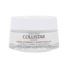 COLLISTAR Attivi Puri Vitamin C + Ferulic Acid Brightening Antioxidant 50 ML - Parfumby.com