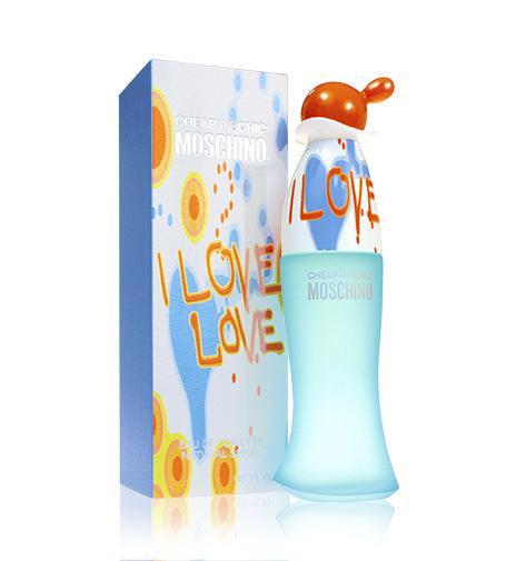 MOSCHINO Cheap & Chic I Love Eau De Toilette 100 ML - Parfumby.com