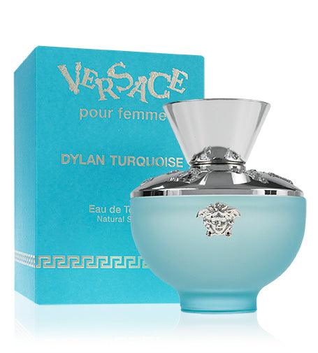 VERSACE Dylan Turquoise Femme Eau De Toilette 100 ML - Parfumby.com