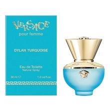 VERSACE Dylan Turquoise Femme Eau De Toilette 30 ML - Parfumby.com