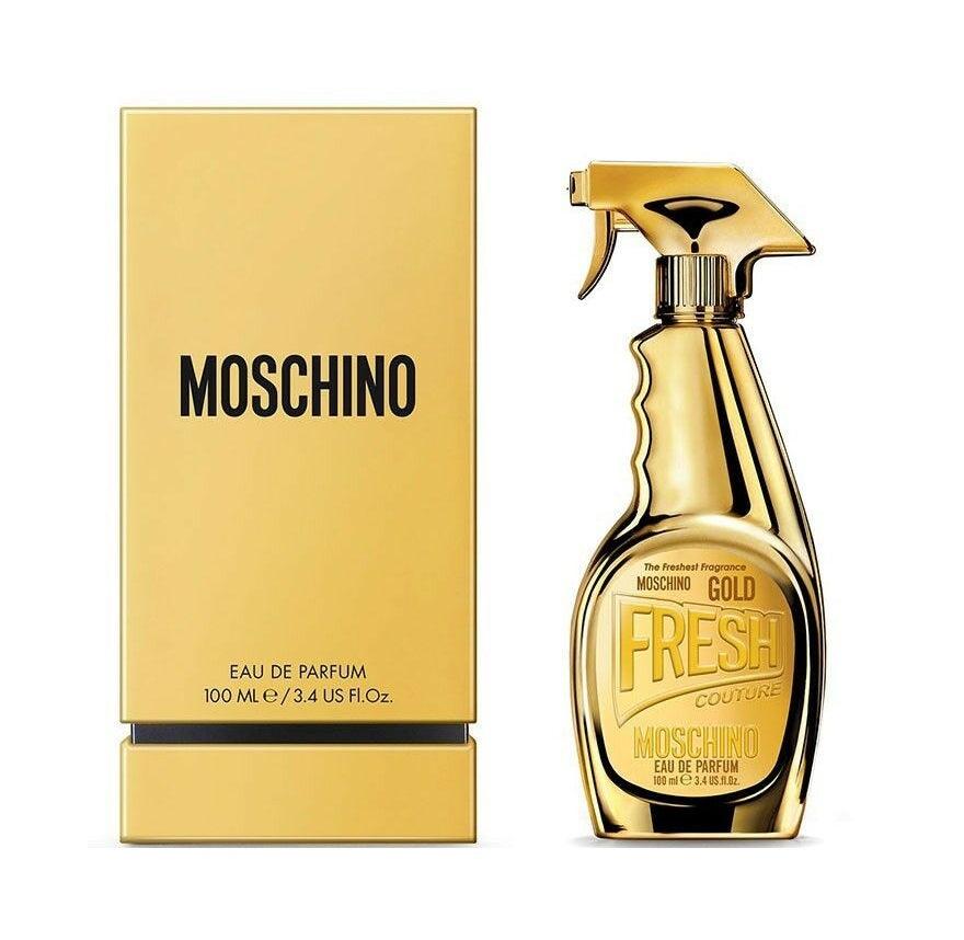 MOSCHINO Fresh Couture Gold Eau De Parfum 100 ML - Parfumby.com