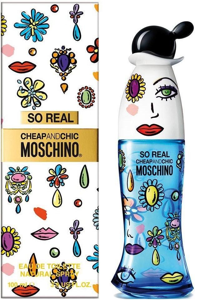 MOSCHINO So Real Cheap & Chic Eau De Toilette 100 ML - Parfumby.com