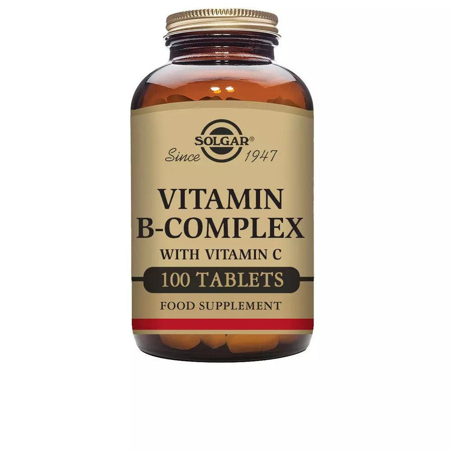 SOLGAR B-complex With Vitamin C 100 Tablets 1 pcs - Parfumby.com