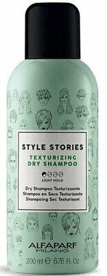 ALFAPARF Style Stories Texturizing Dry Shampoo 200 ML - Parfumby.com