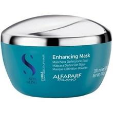 ALFAPARF MILANO Semi Di Lino Curls Enhancing Mask 200 ml - Parfumby.com