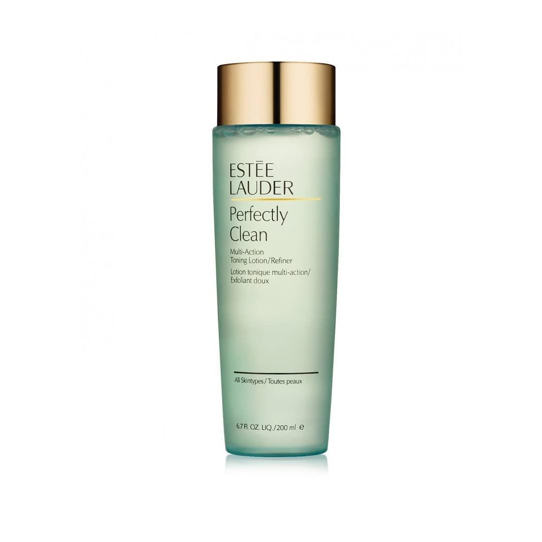 ESTEE LAUDER Perfectly Clean Multi-action Toning Lotion/refiner 200 ML - Parfumby.com