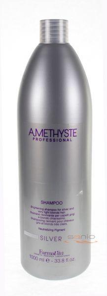 FARMAVITA Amethyste Silver Shampoo 1000 ML - Parfumby.com