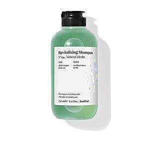 FARMAVITA Back Bar Revitalizing Shampoo No 04-natural Herbs 250 ML - Parfumby.com